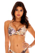 Luli Fama Skins PEEK-A-BOO UNDERWIRE TOP